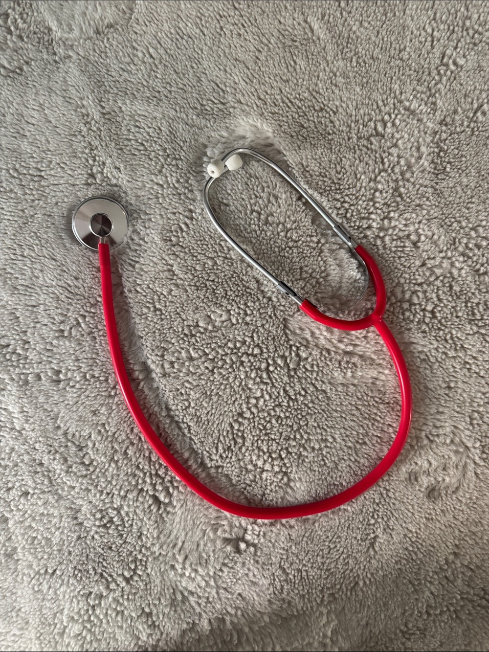 Real Stethoscope!
